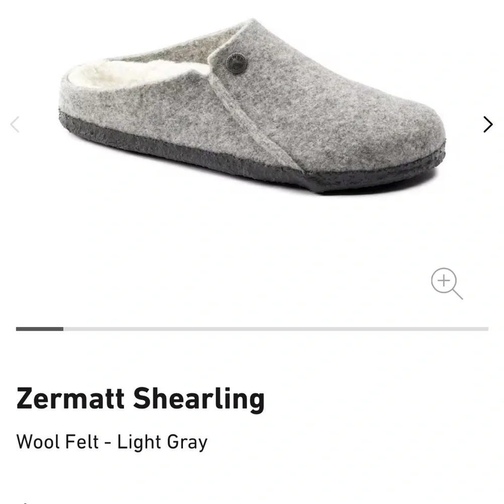 Birkenstock zermatt wool slipper - Picture 6 of 6